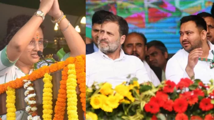 I.N.D.I.A की रांची रैली में राहुल, तेजस्वी समेत ये दिग्गज भरेंगे हुंकार, कल्पना सोरेन के न्योता को स्वीकारा (फाइल फोटो)