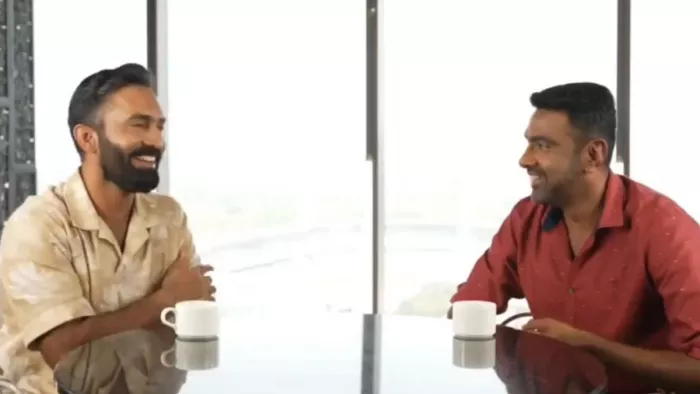 रविचंद्रन अश्विन के शो पर दिनेश कार्तिक