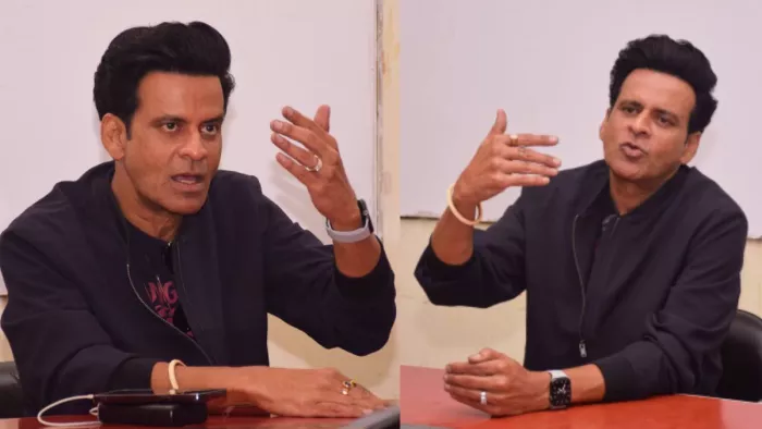 फिल्म साइलेंस-2 का प्रमोशन करने लखनऊ आए अभिनेता मनोज बाजपेयी