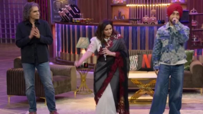 Parineeti Chopra The Great Indian Kapil Show