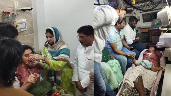 Gorakhpur Lok Sabha Seat गोरखपुर लोकसभा सीट से सपा प्रत्याशी काजल निषाद की अचानक तबीयत खराब हो गई।