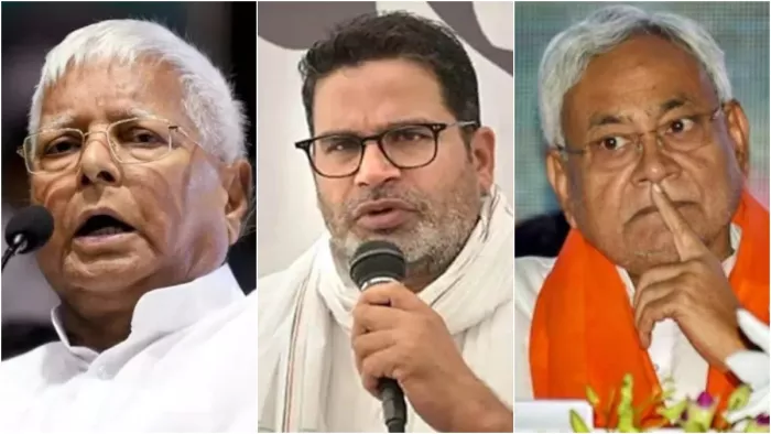 'लालू और नीतीश के इर्द-गिर्द...', चुनाव से पहले Prashant Kishor का बड़ा बयान; इलेक्शन लड़ने पर दिया जवाब