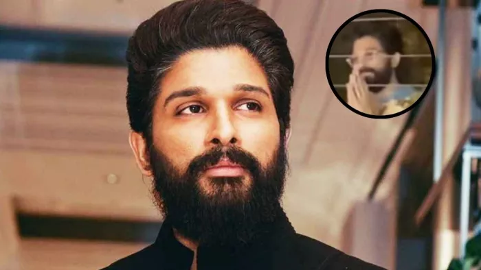 आधी रात को फैंस से मिलने निकले अल्लू अर्जुन का वीडियो वायरल / फोटो- Instagram