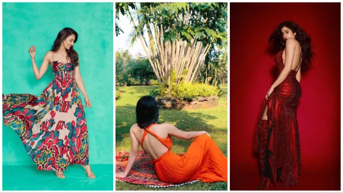 Stylish Summer Dresses: गर्मियों के लिए स्टाइलिश मैक्सी ड्रेसेज़
