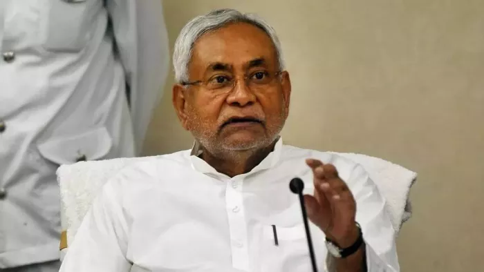 बिहार के सीएम नीतीश कुमार। फाइल फ़ोटो