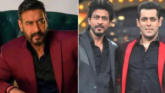 अजय देवगन का शाह रुख-सलमान के घर रेड पड़ने पर मजेदार जवाब/ फोटो- Instagram