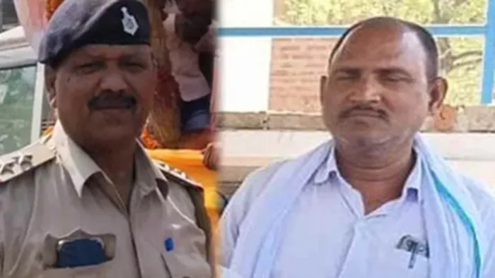 आरा में दलाल और दारोगा का वीडियो वायरल (जागरण)