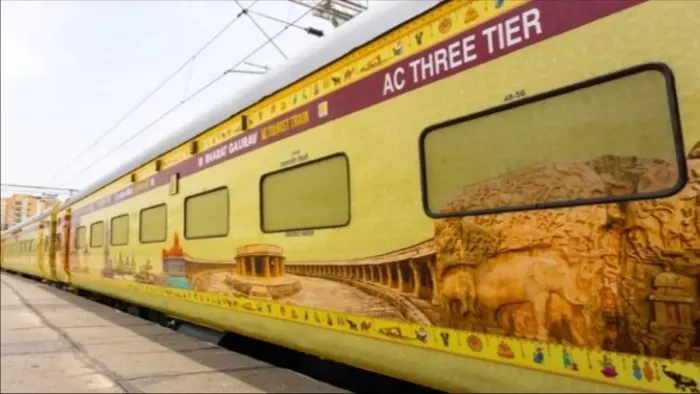 भारत दर्शन ट्रेन से करें ज्योर्तिलिंगों के दर्शन, 11 स्टेशनों पर रुकेगी