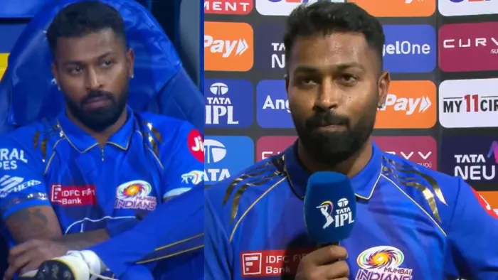 RCB के हाथों मैच हारने के बाद Hardik Pandya ने क्या कहा?