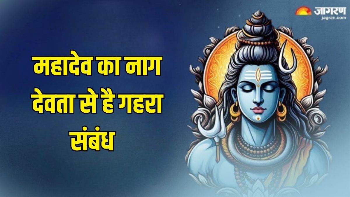 how lord shiva met the nag devta and moon god know the reason here