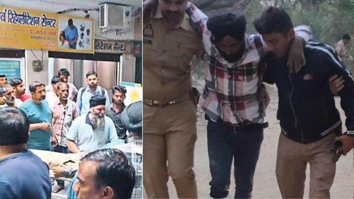 2 notorious murderers arrested in meerut encounter in paramjeet murder case said taken uncle murder revenge