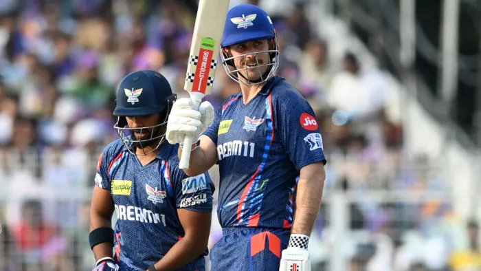 Mitchell Marsh ने जड़ा IPL 2025 में अपना चौथा अर्धशतक