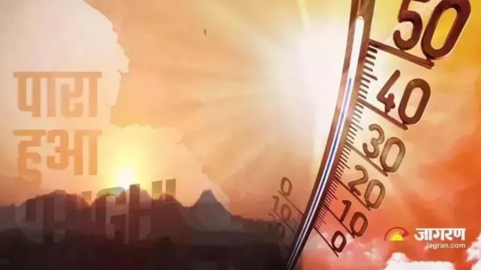 उत्तर भारत में गर्मी ने कहर बरपा रखा है। (जागरण)