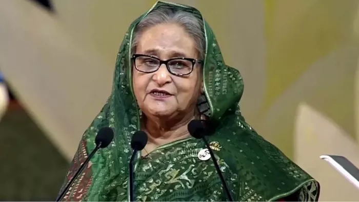 शेख हसीना ने समर्थकों को दिया संदेश (फाइल फोटो)