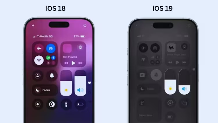 iOS 19 के साथ पूरी तरह बदल जाएगा आपका iPhone, नए कंट्रोल सेंटर से लेकर ...