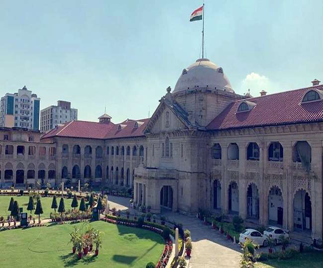 इलाहाबाद हाई कोर्ट में कोरोना संक्रमण पर एक जनहित याचिका की सुनवाई