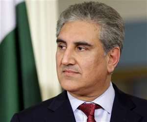 पाकिस्&zwj;तान के विदेश मंत्री महमूद कुरैशी का अनुच्&zwj;छेद 370 पर बड़ा बयान। फाइल फोटो।