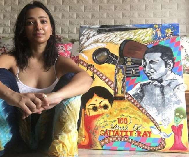 Photo Credit - Shweta Basu Prasad Instagram Photo Screenshot