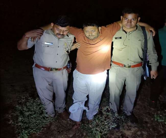 badaun police encounter moradabads crook arrested in encounter with badaun police soldier injured