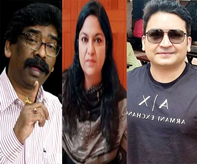 Jharkhand IAS Pooja Singhal: Jharkhand CM Hemant Soren Govt Secretary Pooja  Singhal Second Husband Abhishek Jha Arrested by ED! Pulse Hospital Ranchi  Sealed Today - IAS Pooja Singhal: हेमंत सोरेन को फंसाने