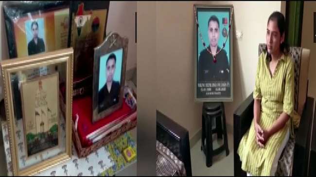 rekha singh became a lieutenant to fulfill the dreams of her husband who was awarded the vir chakra posthumously