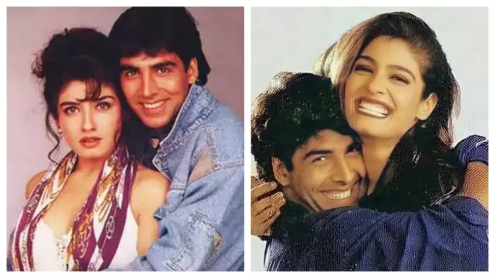 Akshay Kumar Raveena Tandon love Story, Raveena tandon Akshay Kumar