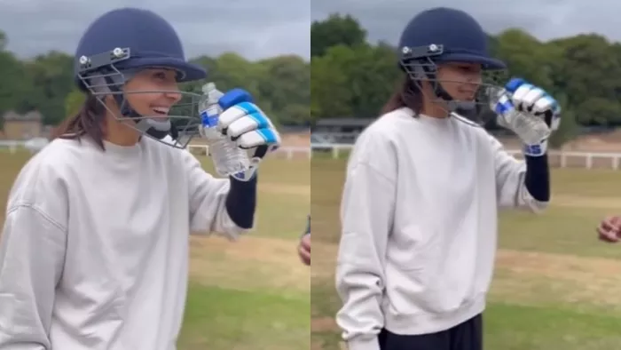 Still Images of Anushka Sharma from Video