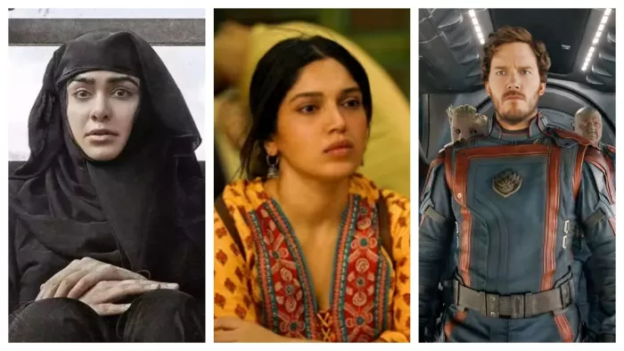 Box Office Report of the kerala story Afwaah guardians of the galaxy 3