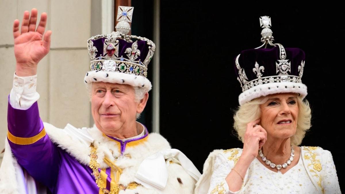 britains king charles was crowned twenty thousand guests watched the star concert from windsor castle