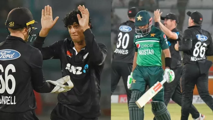 PAK vs NZ 5th ODI Match Report