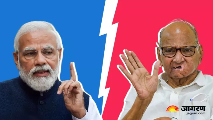Karnataka: कर्नाटक चुनाव की सियासी जंग पर बोले पवार, 'हैरान हूं की PM मोदी धार्मिक नारे लगा रहे हैं'