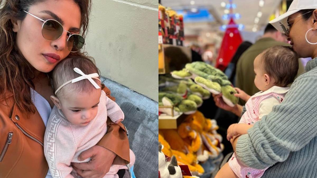 प्रियंका चोपड़ा ने न्यूयॉर्क की बर्फबारी में मां और मालती संग मचाया गदर प्रियंका चोपड़ा ने न्यूयॉर्क की बर्फबारी में मां और मालती संग मचाया गदर