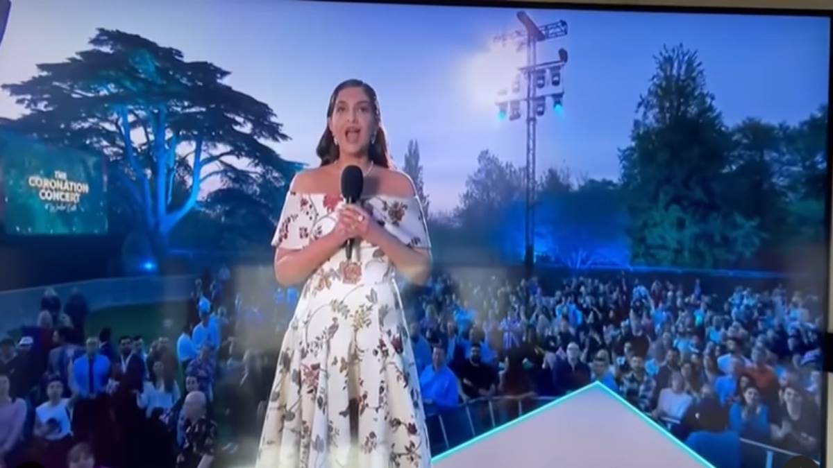 sonam kapoor brutally trolled for her speech at king charles coronation concert netizens called this video as global embarrassment
