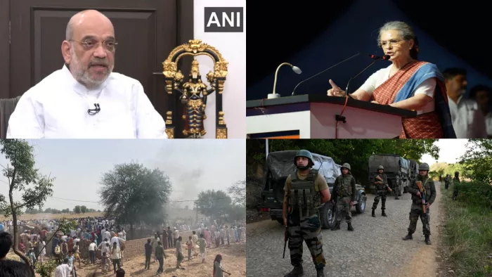 राजस्थान के हनुमानगढ़ में मकान की छत पर गिरा मिग-21, केरल नाव हादसे में 22 लोगों की मौत। फाइल फोटो।