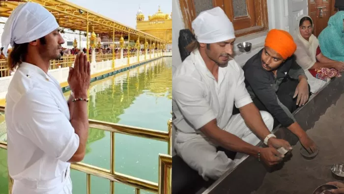 Vidyut Jammwal Golden Temple, Photo Credirt Instagram