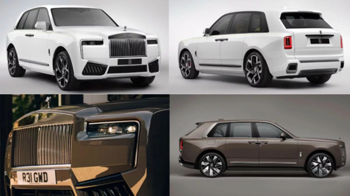 सुपर लग्‍जरी कार Rolls Royce Cullinan की Series 2 SUV हुई पेश, जानें क्‍या हैं खूबियां