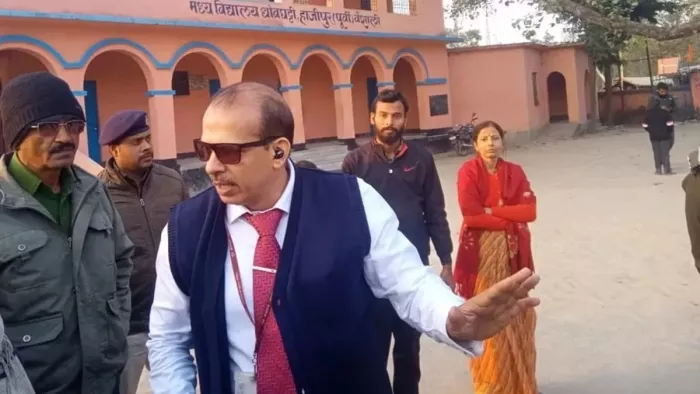 इस शिक्षक ने केके पाठक को भी चौंका दिया