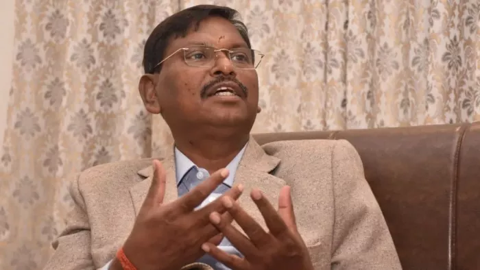 केंद्रीय कृषि मंत्री अर्जुन मुंडा की फाइल फोटो- जागरण।