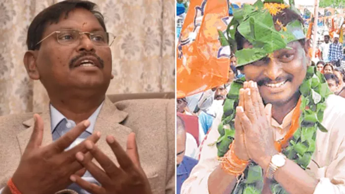 लोकसभा चुनाव 2024: खूंटी लोकसभा सीट से भाजपा प्रत्याशी एवं केंद्रीय मंत्री अर्जुन मुंडा।