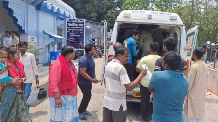 Bihar Crime: 'रुक तेरा आज किस्से खत्म...', मीट विक्रेता ने मुर्गा दुकानदार पर चाकू से किया ताबड़तोड़ वार (फोटो- जागरण)