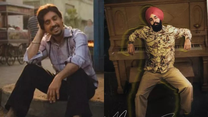 दिलजीत दोसांझ और रैपर नसीब. फोटो क्रेडिट- इंस्टाग्राम