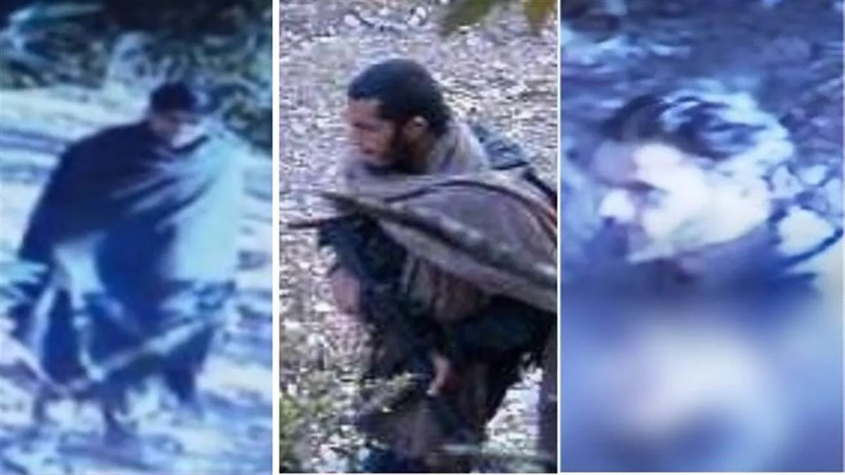 Poonch Terrorist Attack: वायुसेना के काफिले पर हमला करने वाले आतंकियों की सामने आई पहली CCTV फुटेज