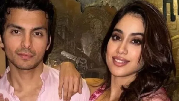 Shikhar Pahariya and Janhvi Kapoor (Photo Credit Instagram)
