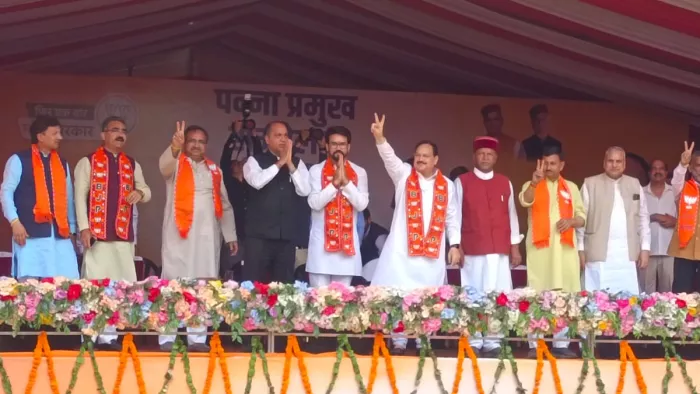 'सोनिया के लिए श्रीराम काल्पनिक', हिमाचल में विरोधी पार्टी पर जमकर बरसे JP नड्डा