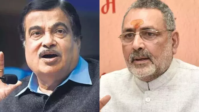 'कोई माई का लाल...', गिरिराज के सामने खुलकर बोले गडकरी; हिंदू-मुस्लिम तक पहुंची बात