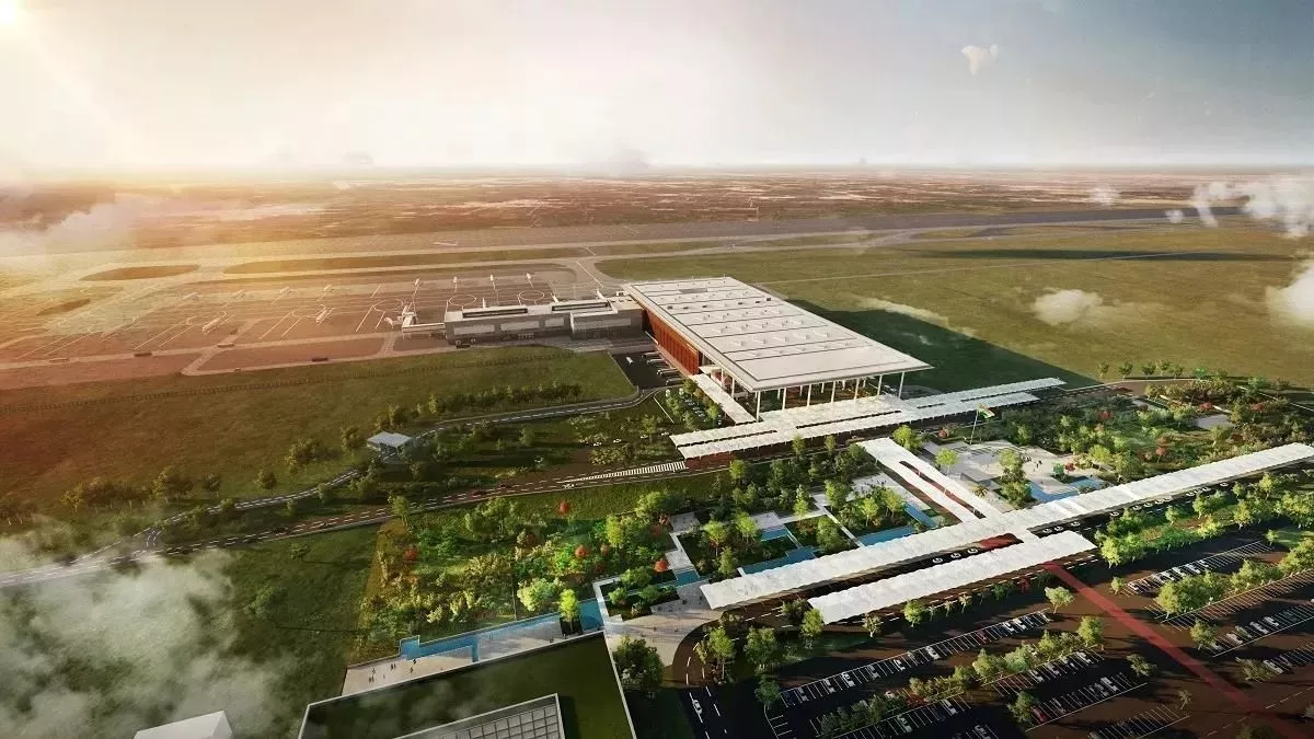 Noida International Airport: नोएडा एयरपोर्ट के रनवे का काम पूरा, अगले महीने से शुरू हो होगा ट्रायल