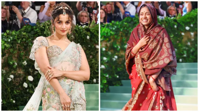 'लापता लेडीज' की 'फूल' भी पहुंची थी Met Gala, (X Image)
