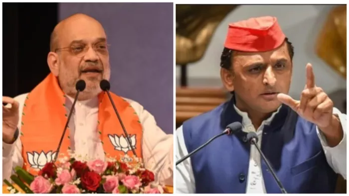 आज लखीमपुर खीरी-कन्नौज में अमित शाह , शाहजहांपुर में गरजेंगे अखिलेश यादव