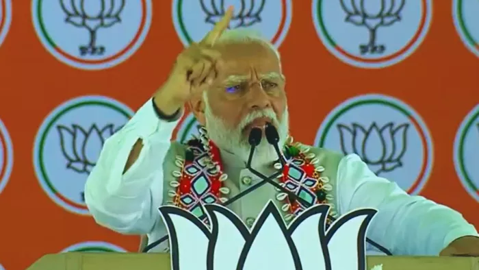 पीएम मोदी ने सैम पित्रोदा के बयान पर पलटवार किया।(फोटो सोर्स: जागरण)