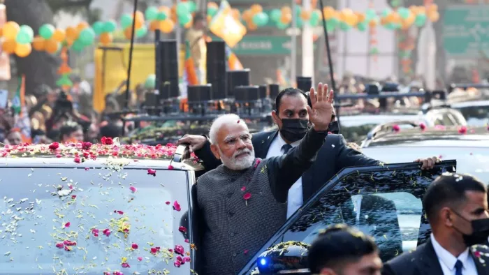 PM Modi Roadshow in Patna:12 मई को राजधानी पटना में रोड शो करेंगे पीएम मोदी (फाइल फोटो)